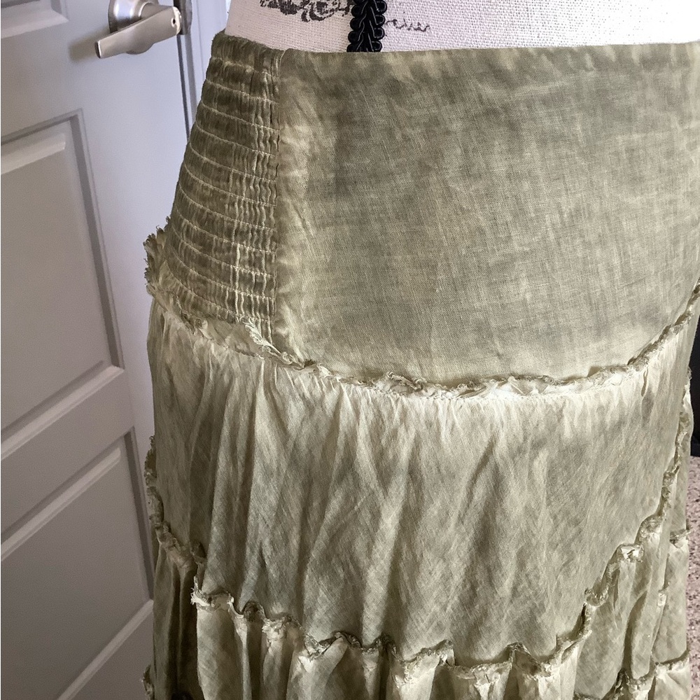 😻 Free People Tiered Maxi Skirt 😻 - Picture 8 of 11
